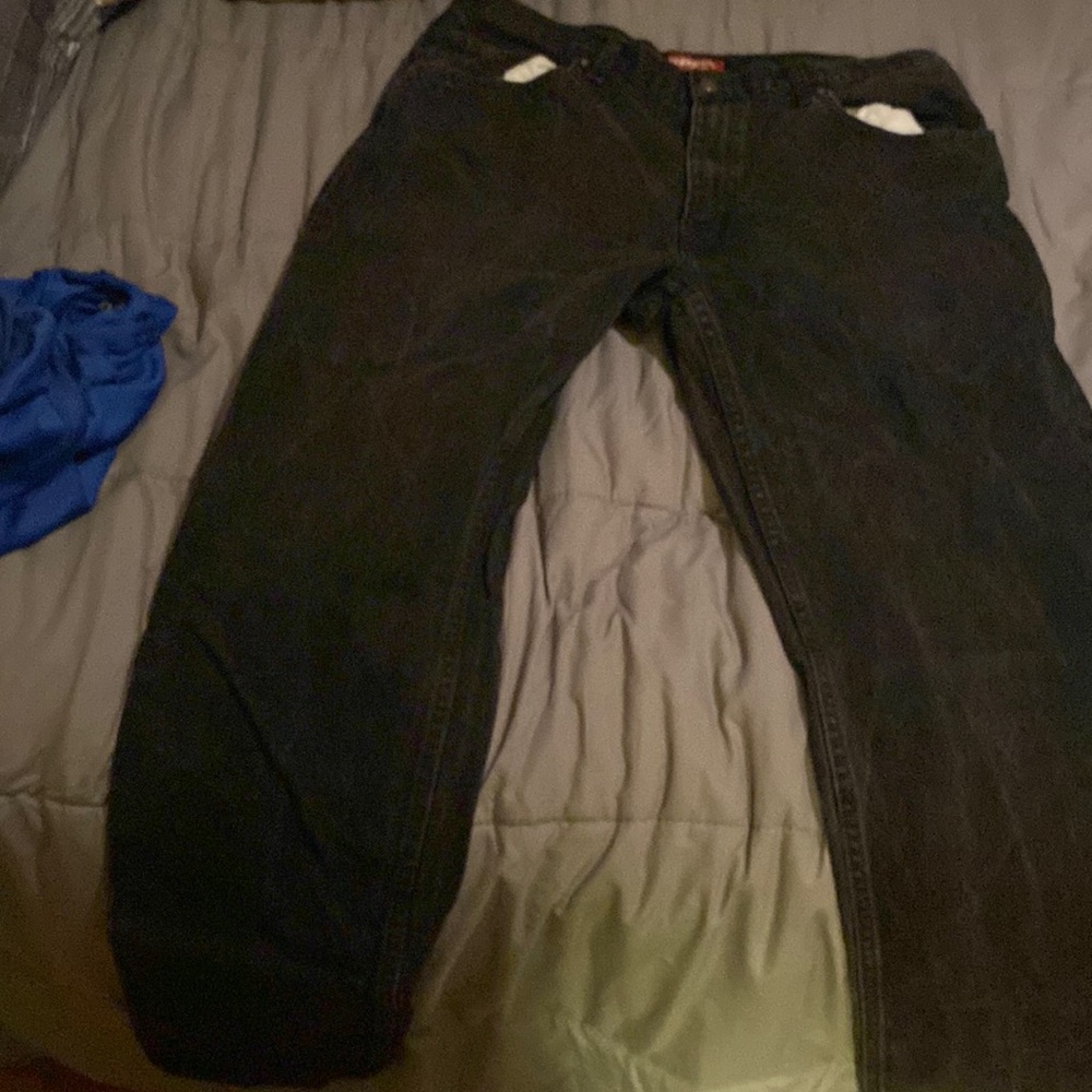 Black pair of Arizona jeans never been worn like new